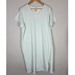 Secret Treasures Vintage Woman's Mint Green Nightgown Medium